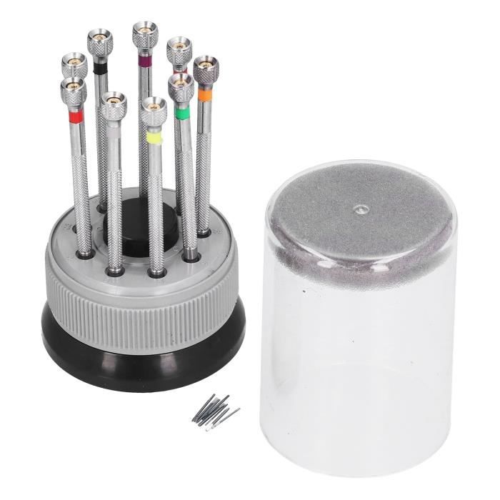 Jeu de tournevis multifonctions, ensemble d'outils de réparation pratiques, tournevis portable, jeu d'embouts de tournevis pour la maison, | Leroy Merlin