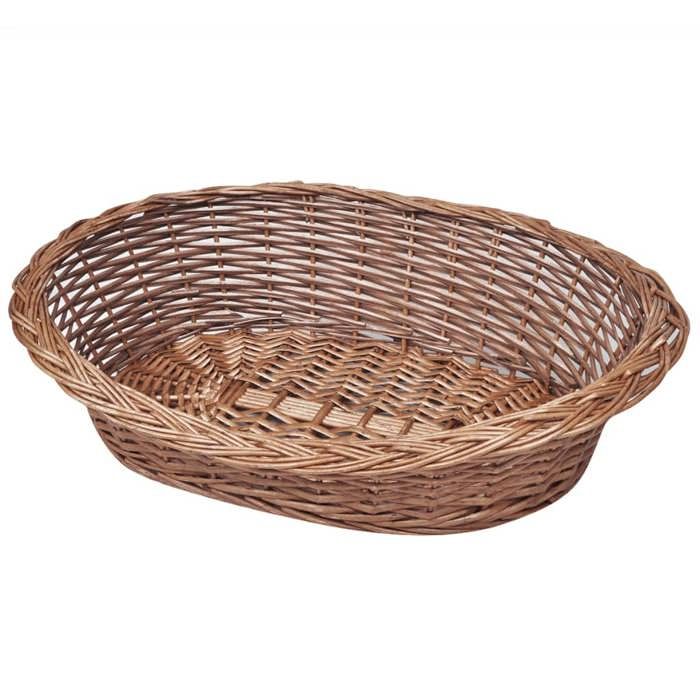vidaXL Panier pour chien/ lit pour animaux de compagnie en Saule 50 cm Nature 170342 vidaXL Panier pour chien/ lit pour animaux de compagnie en Saule 50 cm Nature 170342