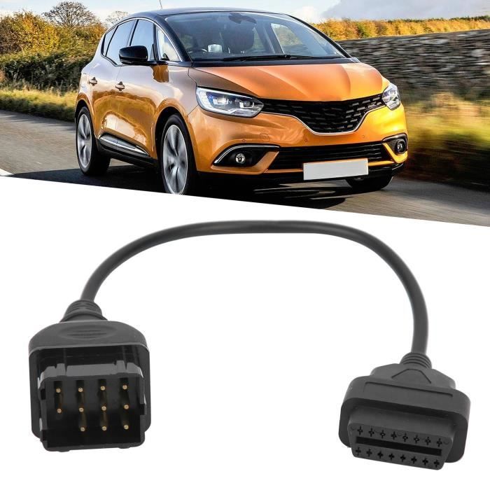 Câble Adaptateur OBD2 14 Broches Vers 16 Broches Pour Nissan – Diagnostic Rapide Et Fiable