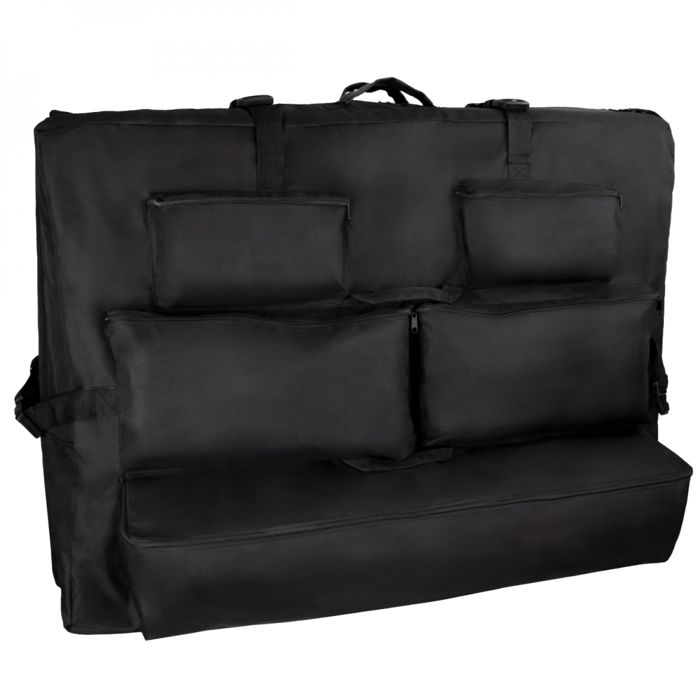 Housse De Transport Zotac Zone – Noir, Coque EVA Rigide, Support Intégré, Dragonne, Compatible ZONE
