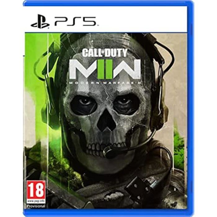 Jeu vidéo Call of Duty Modern Warfare II 100% UNCUT PEGI 18 Version en boîte
