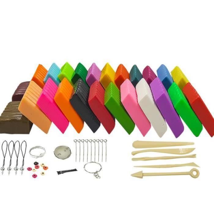Pâte Polymère DAS Smart Harmony - 12 Couleurs X 28.5g, Cuisson Au Four 130°C