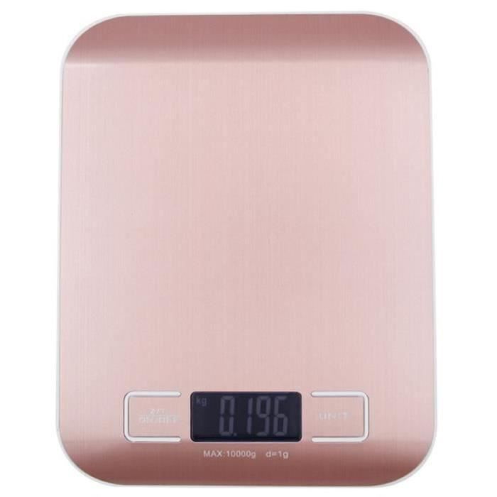 Balance Bébé Électronique BAKAJI - Precision 10g, Ecran LCD, Auto-Off, Blanche - Jusqu'à 20kg