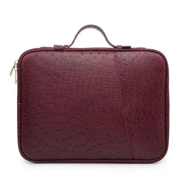 Sac à Main Milano Pour Ordinateur Portable 15" - Noir Effet Crocodile, Mobile Edge - Neuf