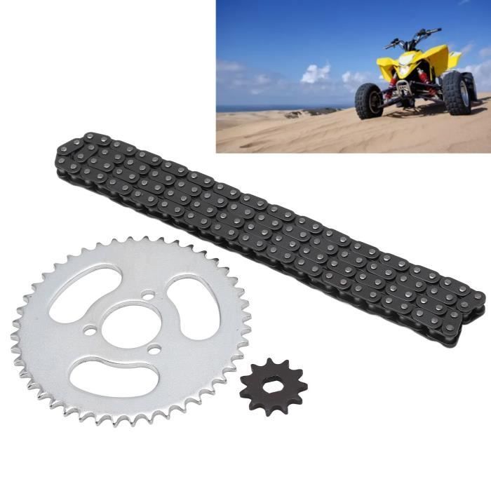 Pignon arrière de chaîne 40 mm 420 50 dents en métal de remplacement