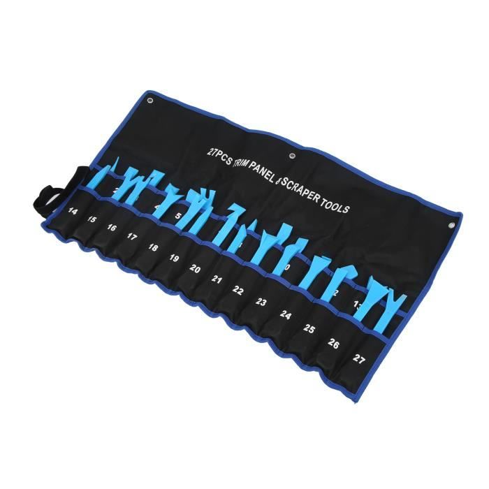 Outil Démontage Installation De Garnitures, Panneau De Voiture Avec Ensemble Doutils De Retrait De Garniture Pour Voiture Radio Audio Garniture Interieure Dash Tableau De Bord 4 Pieces 92019025