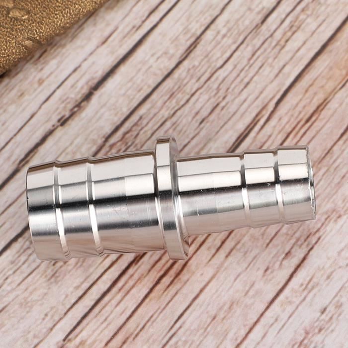 Adaptateur D'évier Pour Camping-car En Acier Inoxydable Avec Coude ABS – Raccord De Vidange étanche, Facile à Installer