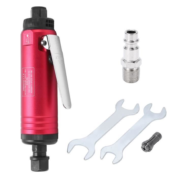 Mini Meuleuse à Air Comprimé Aeropro - Avec 2 Pinces De Serrage 3mm Et 6mm