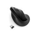 KENSINGTON Souris Pro Fit Ergo Vertical Wireless Mouse - Ergonomique - Pour droitiers - 6 boutons - Noir-1