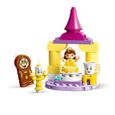 LEGO® 10960 DUPLO Disney La Salle de Bal de Belle, Set Château Princesse de la Belle et la Bête, Jouet pour les Enfants dès 2 Ans-1