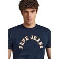 T-shirt PEPE JEANS WESTEND TEE FUTURE Bleu marine - Homme/Adulte-1