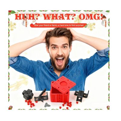 Boîte Cadeau Really Annoying Avec Rangement Torsadé Et