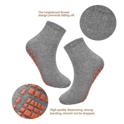 Chaussettes Antidérapantes DIVABONNA - 4 Paires Unisexes Pour Yoga, Pilates, Fitness