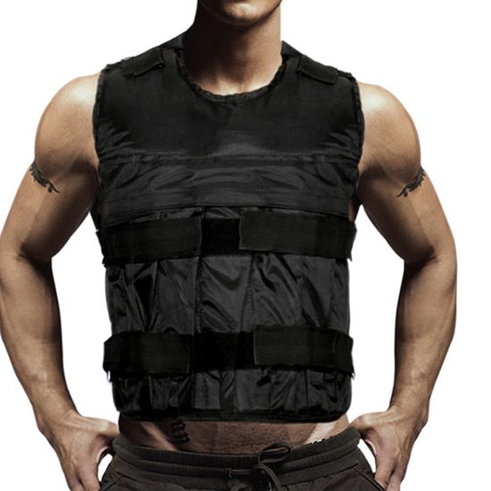 50 Kg Gilets Poids Oxford Veste de Musculation pour Hommes Femmes EntraîNement Courant