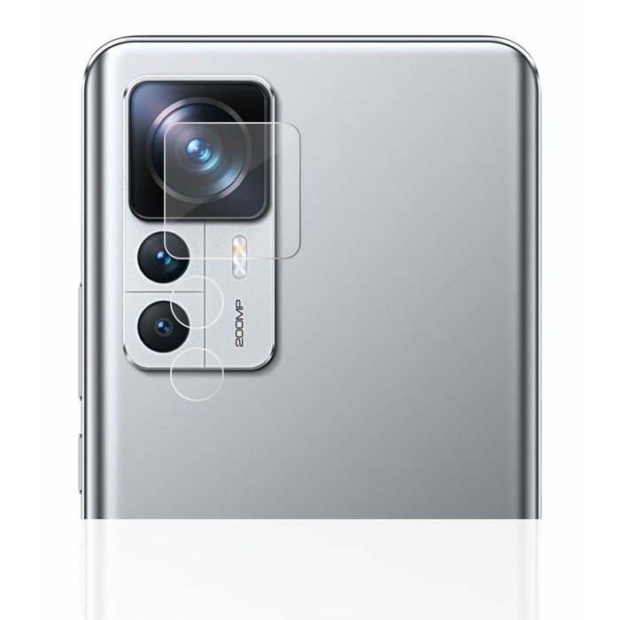 Vitre Arrière De Caméra Pour Xiaomi 12T Pro - Verre De Remplacement Avec Adhésif, Neuf