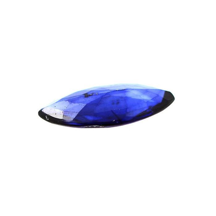 COUPE TRILLION DE Ceylan saphir bleu de 8 mm 3,40 ct. Precious RARE