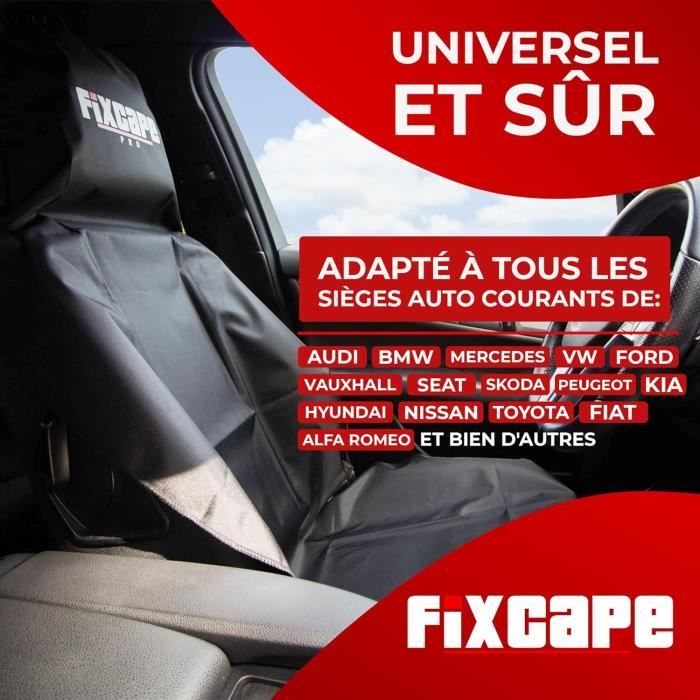 Lntyq 2 Pièces Housse De Siege Voiture, Protection Siège Auto Vant
