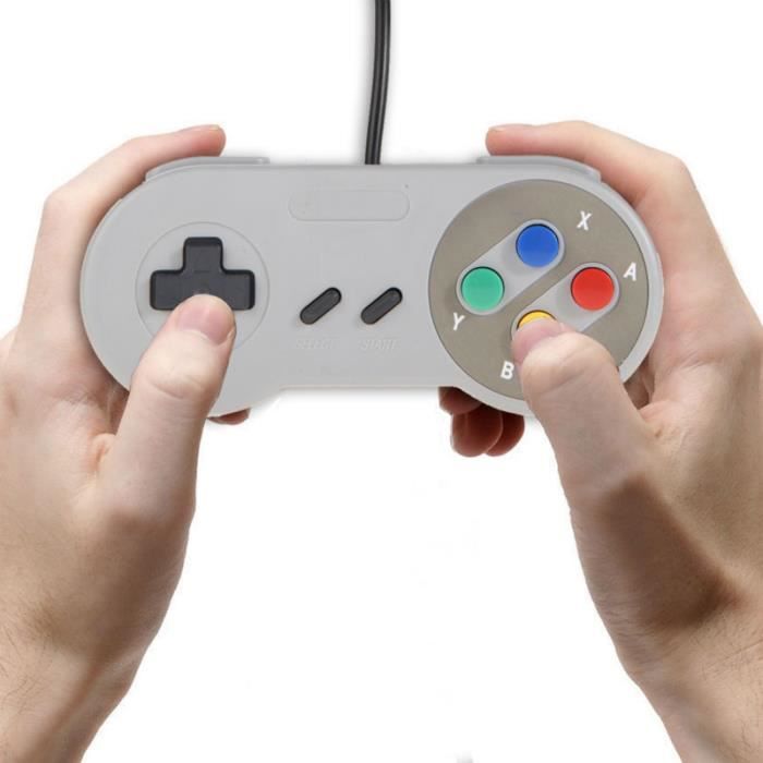 Manette pour Super Nintendo Snes - Cdiscount Jeux vidéo