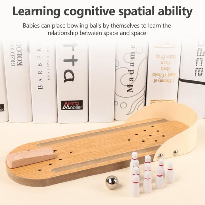 Mini Jeu De Sliding De Table Pliable – Disques à Pousser Pour Enfants Et Adultes, Bureau Ou Salon