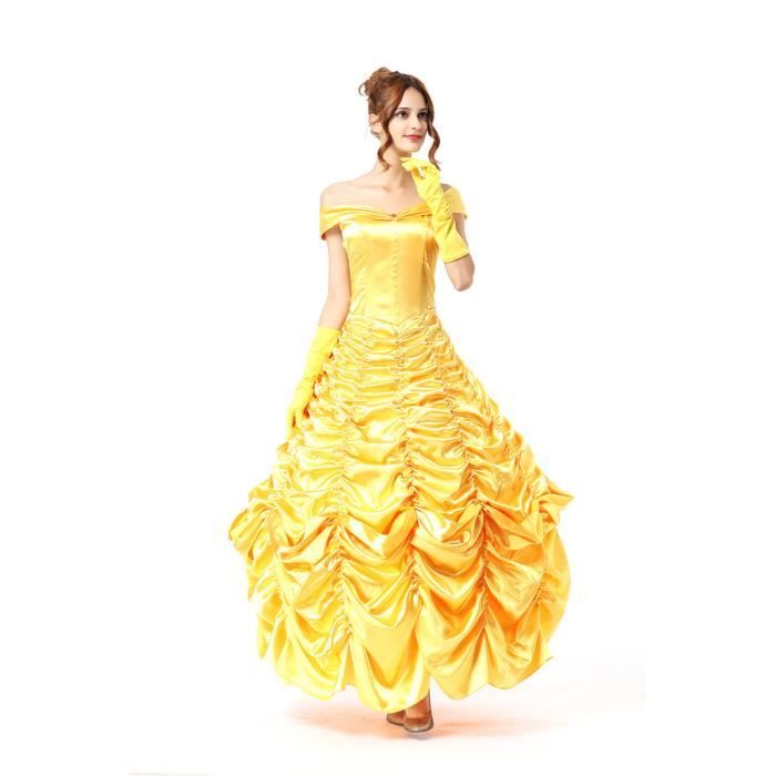 Robe Princesse Belle Adulte