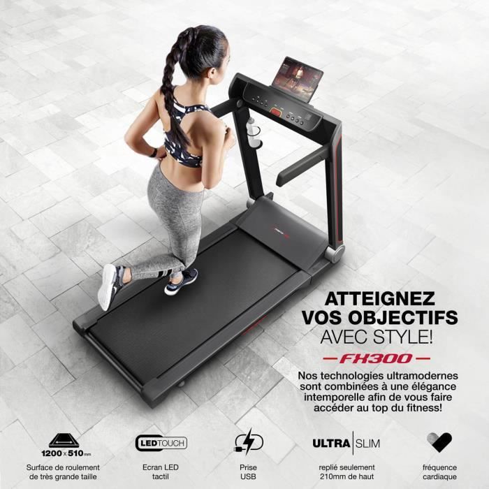 Tapis de course U.N.O. Fitness « LTX 5 Pro » acheter à