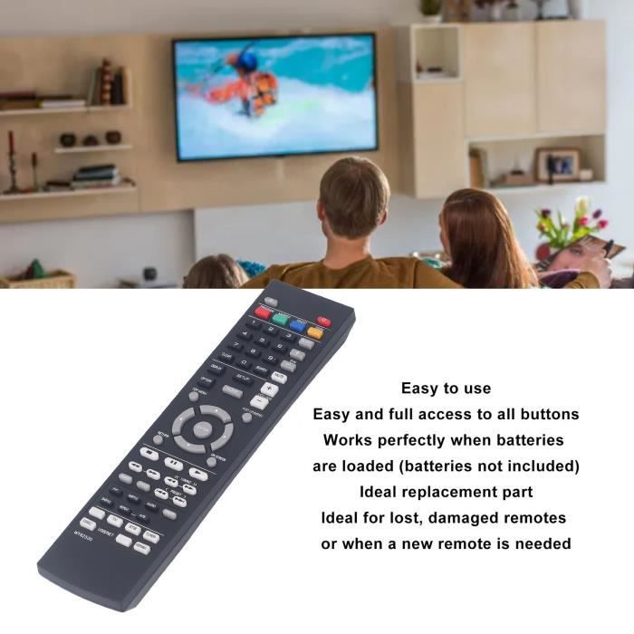 Zerone Télécommande pour téléviseur LCD Sharp Télécommande de