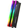Gigabyte AORUS RGB 16 Go (2 x 8 Go) DDR4 3733 MHz C18-2