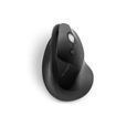KENSINGTON Souris Pro Fit Ergo Vertical Wireless Mouse - Ergonomique - Pour droitiers - 6 boutons - Noir-2