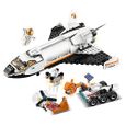 LEGO®-City La navette spatiale Enfant de 5 Ans et Plus, Jouet de Construction, 273 Pièces 60226 60226-2