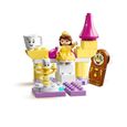 LEGO® 10960 DUPLO Disney La Salle de Bal de Belle, Set Château Princesse de la Belle et la Bête, Jouet pour les Enfants dès 2 Ans-2