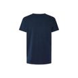 T-shirt PEPE JEANS WESTEND TEE FUTURE Bleu marine - Homme/Adulte-2