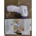 TD® Thermometre Infrarouge Thermometre Medical Sans Contact pour Bébé / Adulte Thermometre Digital Multifonction avec Ecran LCD-2