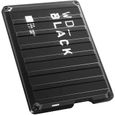 WD_BLACK P10 Game Drive - Disque dur externe Gaming - 2To - PS4 Xbox - 2,5" (WDBA2W0020BBK-WESN)-2