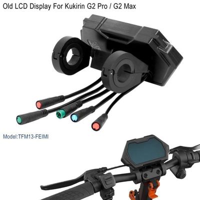 Ecran de tableau de bord pour Scooter électrique - KUGOO KUKIRIN G2 MAX