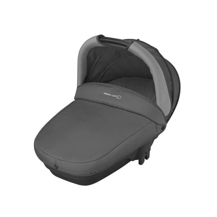 BEBE CONFORT Poussette Combinée Trio Elea - Concrete Grey