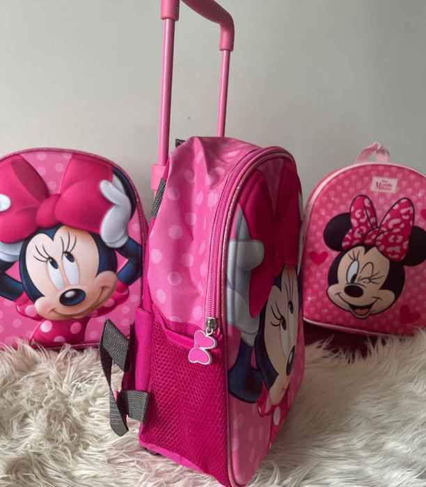 Cartable Minnie 3D a roulettes Cdiscount Bagagerie Maroquinerie