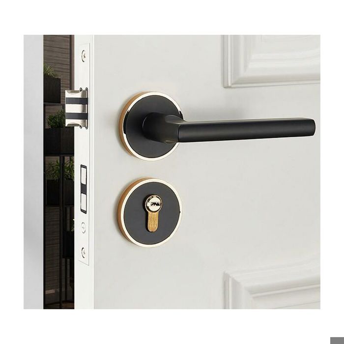 Mengico Lot De 10 Poignées De Porte Intérieures En Nickel