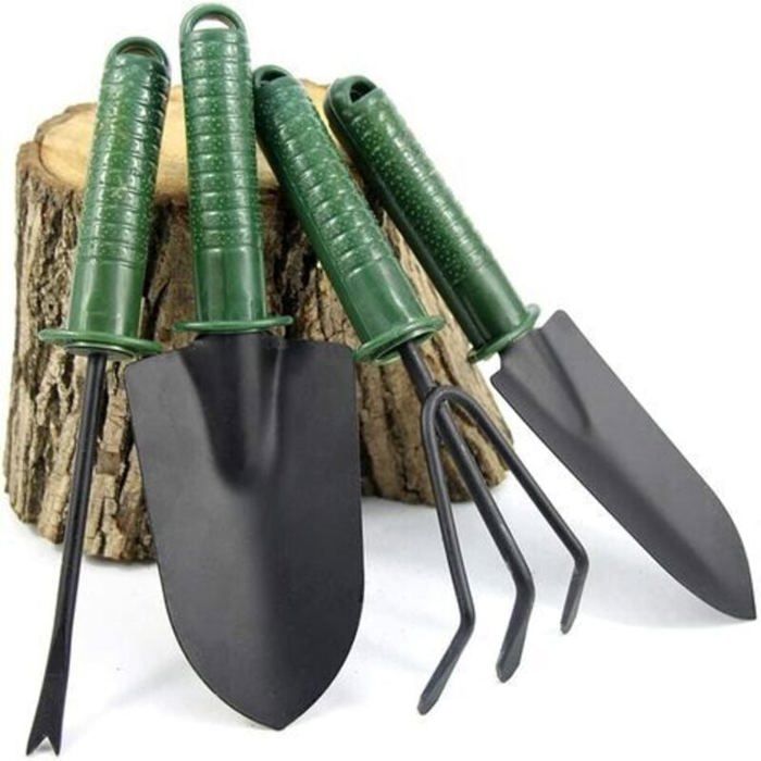 Lot de 6 petits outils de jardinage - Pelle de jardin - Mini pelle pour Lot de 6 petits outils de jardinage - Pelle de jardin - Mini pelle pour
