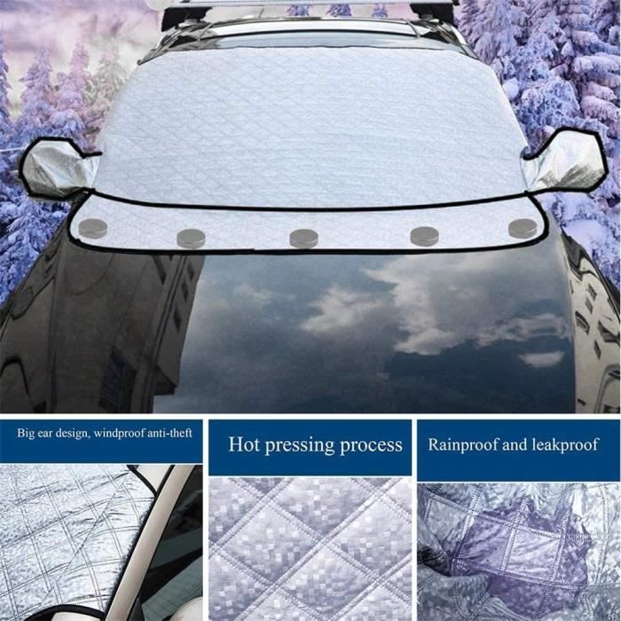 Couverture antigel voiture - couverture anti-glace - protection