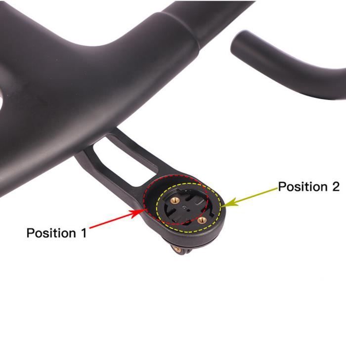 YIN Support d'ordinateur de guidon de vélo vélo extérieur support GPS