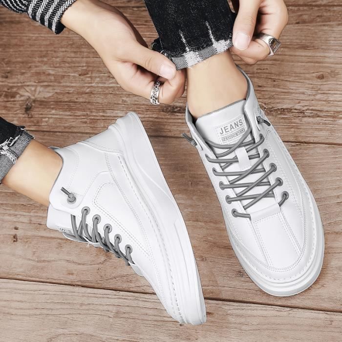 Baskets Homme Fashion Chaussures Sneakers Breathable Marque