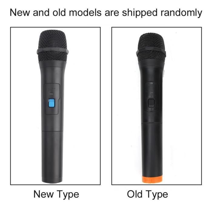 Microphone Sans Fil Vhf V16u Microphones, Mic 2 En 1 VHF V16U Microphone USB Réception Micro Kit 2 Micros Récepteur USB Microphone Sans Fil Vhf V16u Microphones, Mic 2 En 1 VHF V16U Microphone USB Réception Micro Kit 2 Micros Récepteur USB