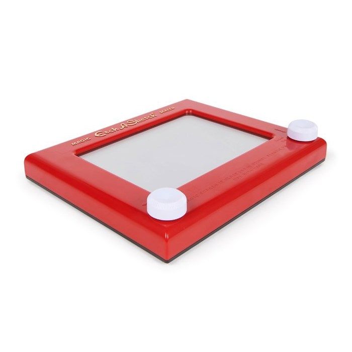 Etch A Sketch Pocket Version Recyclable – Ardoise Magique à Emporter Partout – Dessin Infini Sans Piles – Dès 3 Ans