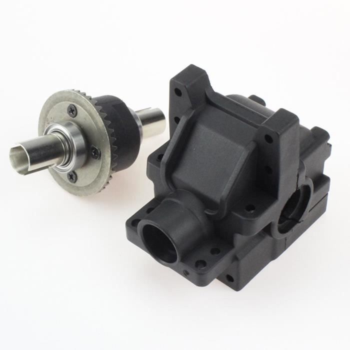 Différentiels Avant Et Arrière En Métal Pour Voiture RC Wltoys 12428 Et 12427 – Renfort Durable En Acier Inoxydable