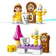 LEGO® 10960 DUPLO Disney La Salle de Bal de Belle, Set Château Princesse de la Belle et la Bête, Jouet pour les Enfants dès 2 Ans-3