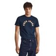 T-shirt PEPE JEANS WESTEND TEE FUTURE Bleu marine - Homme/Adulte-3