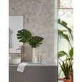 Carrelage mosaïque - Plaque de mosaïque mur et sol en marbre naturel coloris blanc - 33 x 33 cm-3