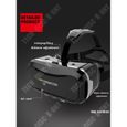 Lunettes VR intelligentes G04A lunettes vr pour téléphone portable lunettes de jeu de réalité 3D casque poignée intelligente cadeau-3