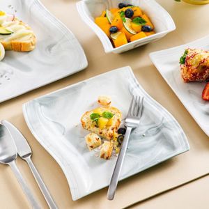 Assiettes à Dessert HERMÈS - Jardin Des Orchidées - Porcelaine - Lot De 2 - Presque Neuves Avec Boîte