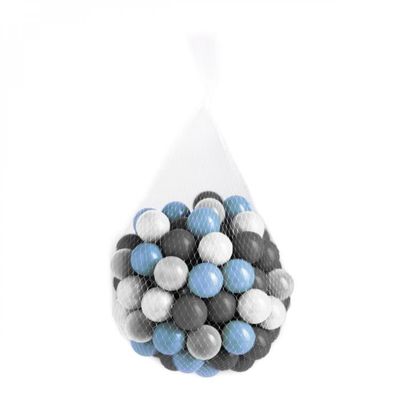 Monsieur Bébé – Sac De 100 Balles De Jeu Ou Piscine 5,5 Cm, Couleurs Variées Et Résistantes !